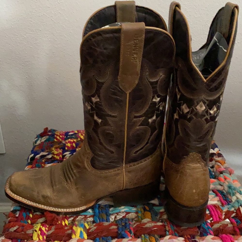 Denver Boots - worn 1 x